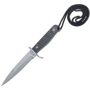  Boker   Trench Knife 2000, Micarta Handle, ComboEdge 