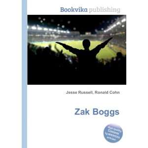  Zak Boggs Ronald Cohn Jesse Russell Books