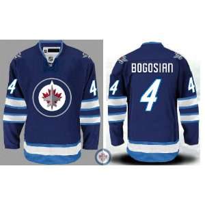  EDGE Winnipeg Jets Authentic NHL Jerseys Zach Bogosian 