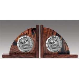  Boise State Broncos Ironwood Book Ends (Set of 2)   NCAA 