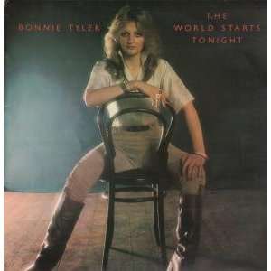  WORLD STARTS TONIGHT LP (VINYL) UK RCA 1977 BONNIE TYLER Music