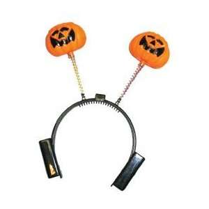   Limited Flashing Halloween Party Pumpkin Boppers Toys & Games