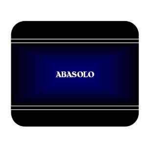    Personalized Name Gift   ABASOLO Mouse Pad 