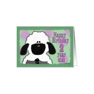  Sheep 2nd Birthday Card Toys & Games