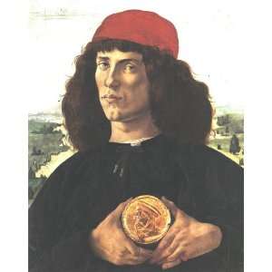  Hand Made Oil Reproduction   Alessandro Botticelli   24 x 