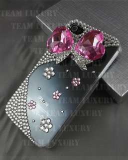 Luxury Swarovski 2058 Crystal Rhinestone Bling Hard Case Cover IPHONE 