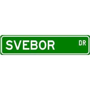  Svebor Street Sign ~ Martial Arts Gift ~ Aluminum Sports 