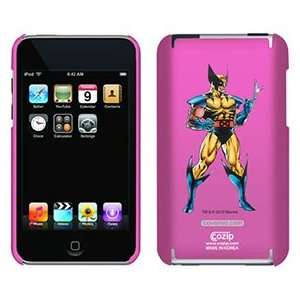  Wolverine Claws Up on iPod Touch 2G 3G CoZip Case 