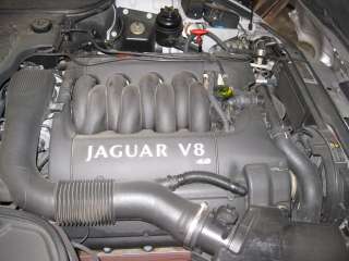 REAR BUMPER Jaguar XJ8 2001 01 2002 02 2003 03  