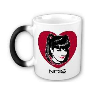  NCIS Abby Heart Heat Sensitive Mug