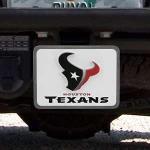 Houston Texans White Hitch Cover 