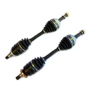   Right Pair   2 New Premium CV Axles (Drive Axle Assembly) Automotive
