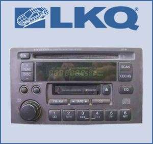 01 02 03 Hyundai XG300 XG350 Single Disc CD Cassette Player Radio OEM 
