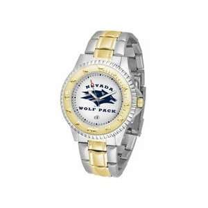  Nevada Wolf Pack Competitor Two Tone Watch Sports 