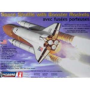  Space Shuttle with Booster Rockets over 10 inches Tall 1 