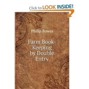  Farm Book Keeping by Double Entry Philip Bowes Books