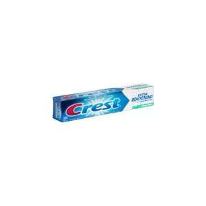 Crest Whitening Extra Toothpaste,Clean Mint  4.4 OZ