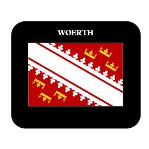    Alsace (France Region)   WOERTH Mouse Pad 
