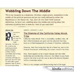  Wobbling Down The Middle Kindle Store Ruth deJauregui