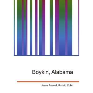  Boykin, Alabama Ronald Cohn Jesse Russell Books