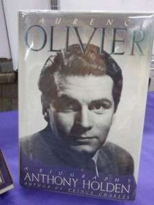 books about Laurence Olivier Confessions of an Actor & a biography 