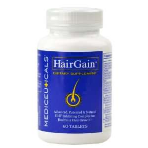   Mediceuticals Hair Gain Supplement for men & women   60 capsules