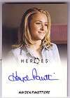 RITTENHOUSE HEROES ARCHIVES AUTOGRAPH HAYDEN PANETTIERE/CLAIRE BENNET