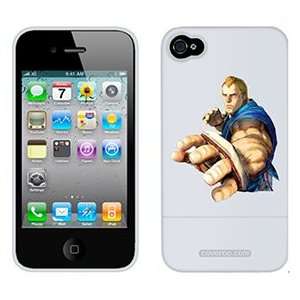  Street Fighter IV Abel on AT&T iPhone 4 Case by Coveroo 