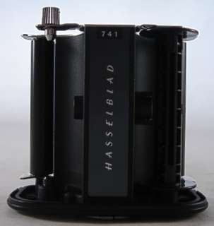 HASSELBLAD 6X6 A24 BLACK MATCHING LATEST ROLL FILM BACK HOLDER EXC++ 