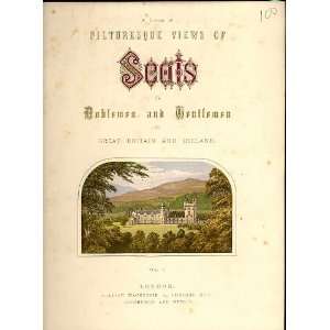   Balmoral Castle Ballater Aberdeenshire Scotland 1880
