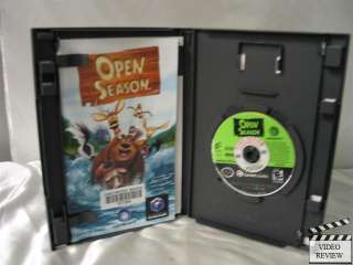 Open Season (Nintendo GameCube, 2006) 008888153139  