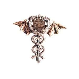  Sacred Dragon Amulet, Physical & Psychic Protection 