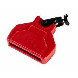    Meinl Percussion block, low pitch, red Musical Instruments