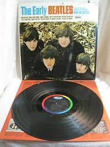 The Early Beatles 1965 Album LP Capitol Records T 2309  