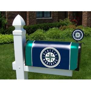   DO NOT USE Seattle Mariners Mailbox Cover and Flag