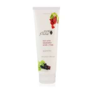  100 % Pure Red Wine Resveratrol Face Scrub And Mask 4 oz 