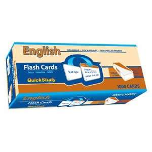  English Flash Cards Grammar Vocabulary Misspelled Words 
