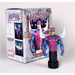 Deathmask Archangel Wizard World Los Angeles Exclusive Mini Bust by 