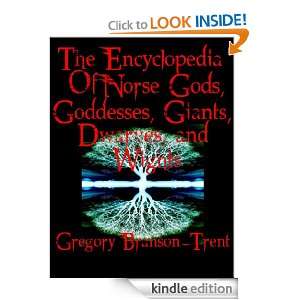   Dwarves, and Wights Gregory Branson Trent  Kindle Store