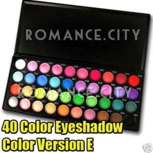 BEAUTIES FACTORY 40 COLOR EYESHADOW PALETTE VER #5 #23E  