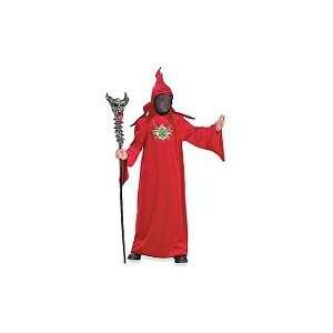  Dark Wizard Deluxe Child Halloween Costume Size 4 6 Toys 
