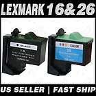 Lexmark 16 26 Ink Cartridge for X1240 X1270 X1290 X2230 X2240 X2250 