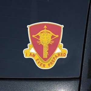  Army 15th Ordnance Battalion 3 DECAL Automotive