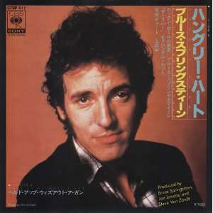  Hungry Heart   Withdrawn Sleeve Bruce Springsteen Music