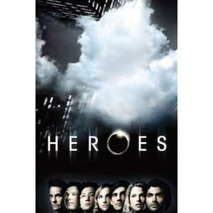  HEROES ~ TV Show ~ Season 2 ~ NEW POSTER(Size 24x36 