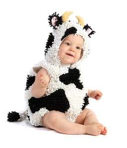   Toddler Kelly the COW Plush Chenille Costume 6 9 12 18 24 months 2T