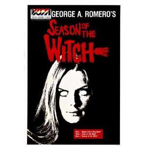 Season of the Witch Movie Poster (27 x 40 Inches   69cm x 102cm) (1973 