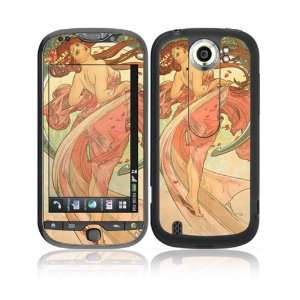  Dance Decorative Skin Cover Decal Sticker for HTC MyTouch 4G Slide 