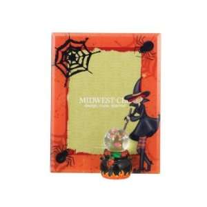 Pack of 2 Witch with Cauldron 5 x 7 Halloween Picture Frames  