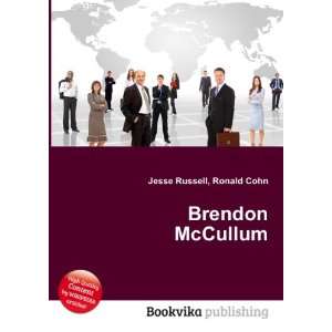  Brendon McCullum Ronald Cohn Jesse Russell Books